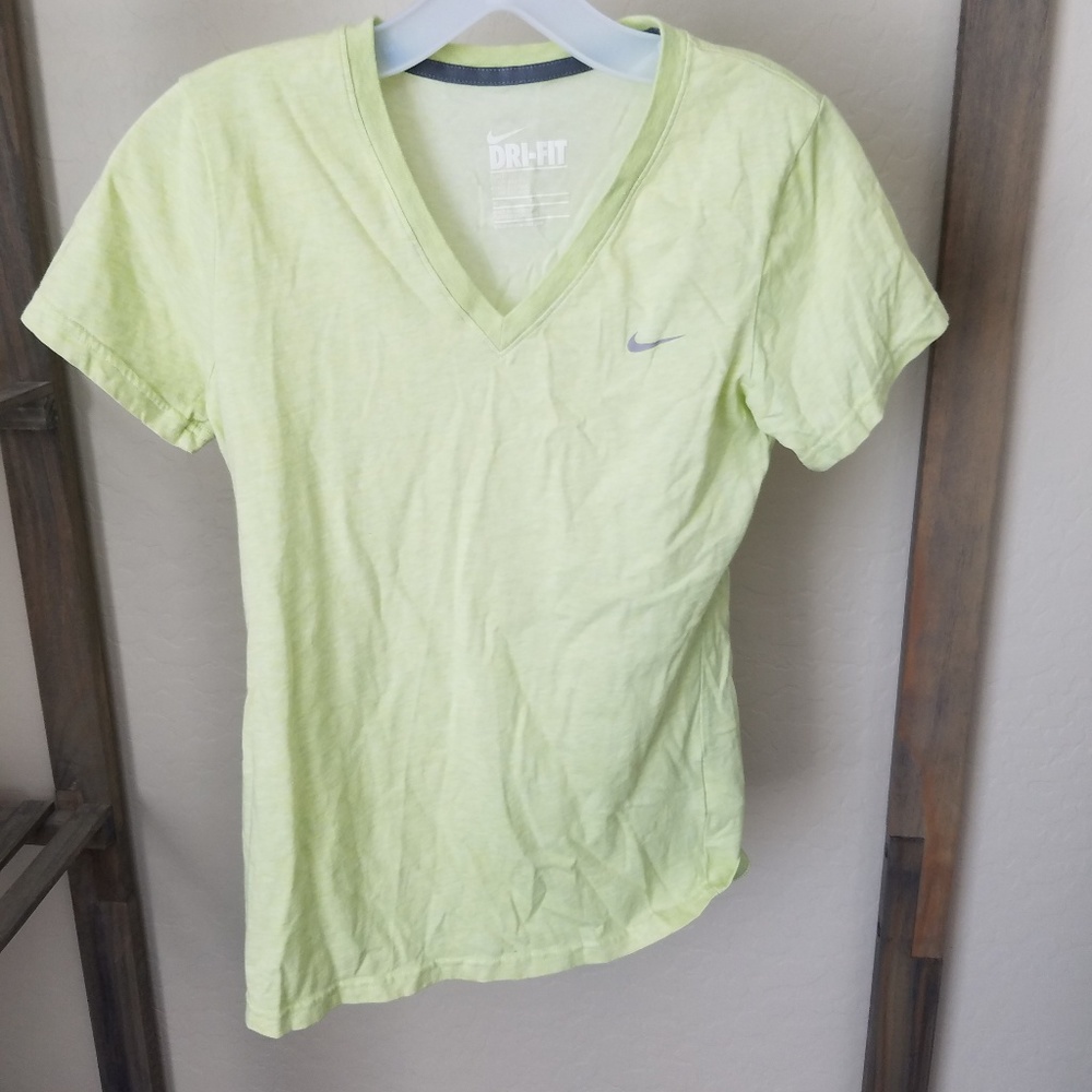 Nike Dri-Fit v neck tee